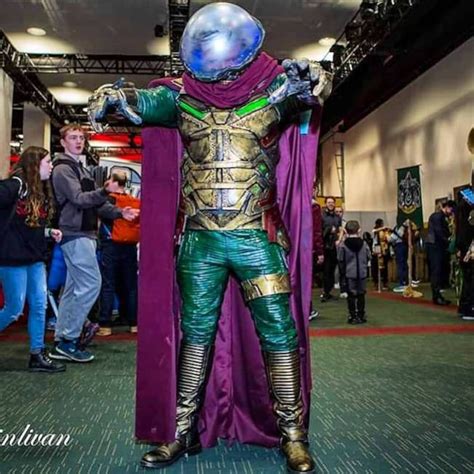 mysterio costume adults.